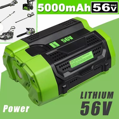 5.0Ah Battery Replacement for EGO 56V Compatible with All Power 56V EGO Power+ T