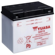 Batterie für BMW R 80 GS Paralever 247E 1990 YUASA 52515 offen, trocken