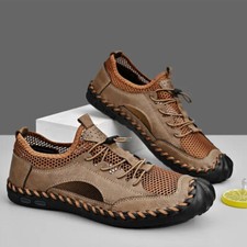 38-46 Men's Closed Toe Mesh Hollow out Sandal Summer Beach Holiday Shoes Fashion