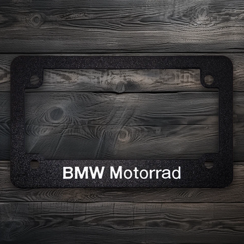 For BMW Motorrad Motorcycles Textured Motorcycle License Plate Frame All Models - Image 2 of 2