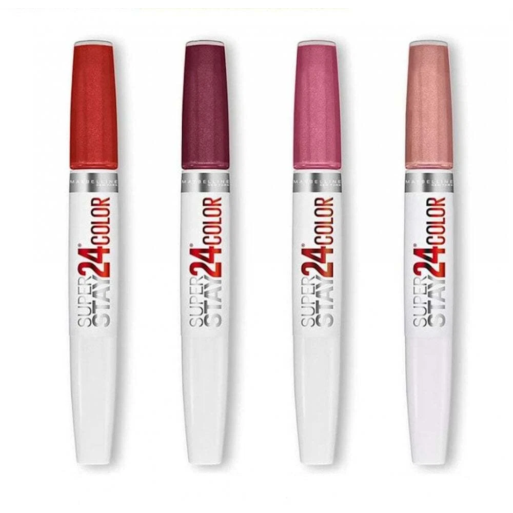 COLOR IN SHADE 24 #CHOOSE LIP | BOX eBay HOUR MAYBELLINE SUPERSTAY #NEW