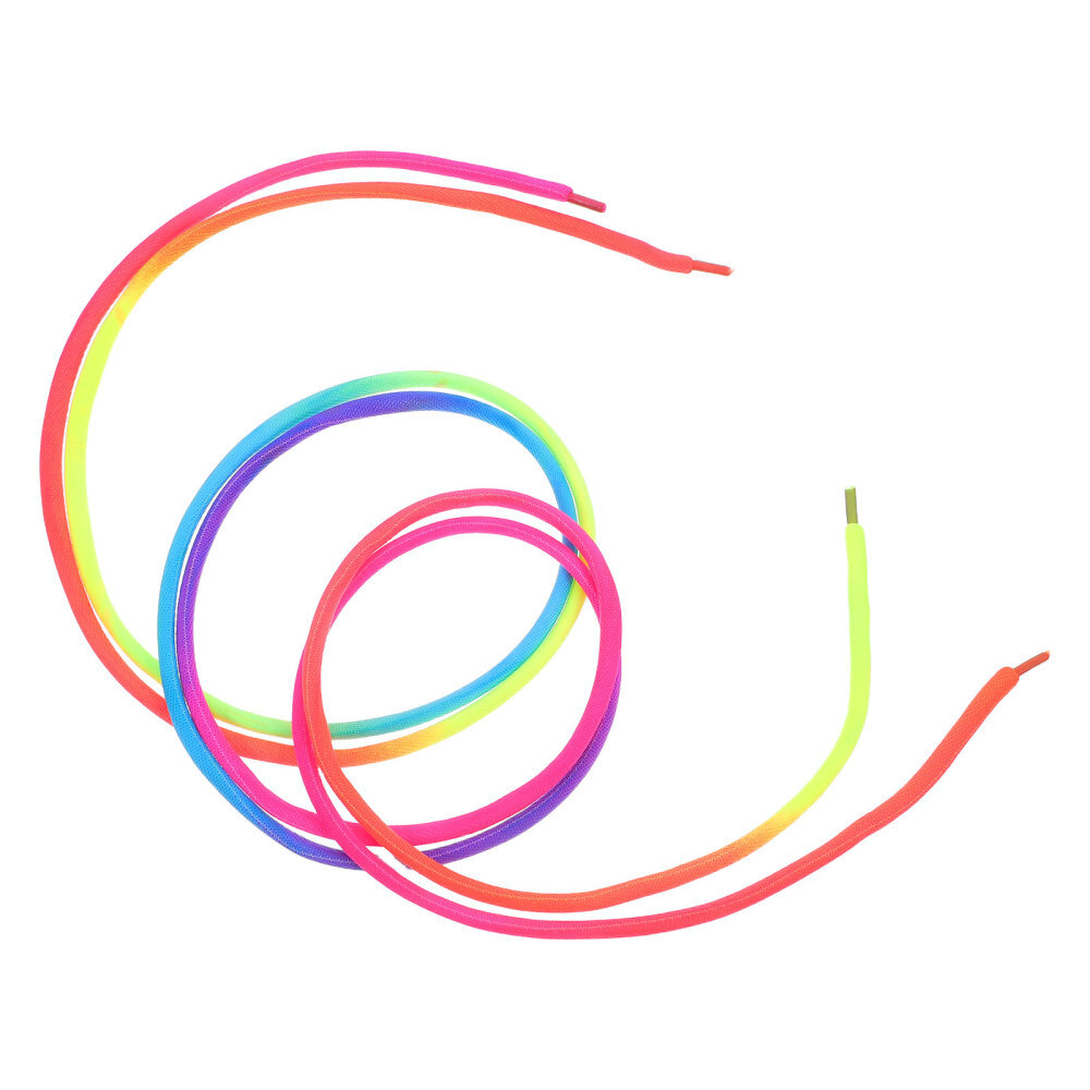 APL Lacci colorati colorati sneakers colorate lacci per scarpe da uomo