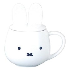 Kaneshotouki Dick Bruna "Miffy" Mug with Ear Lid Approx. 270ml 200101 Japan