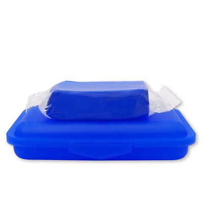 (8,45 /100g) 200 g REINIGUNGSKNETE Lackknete Lackreiniger Knete blau schonend