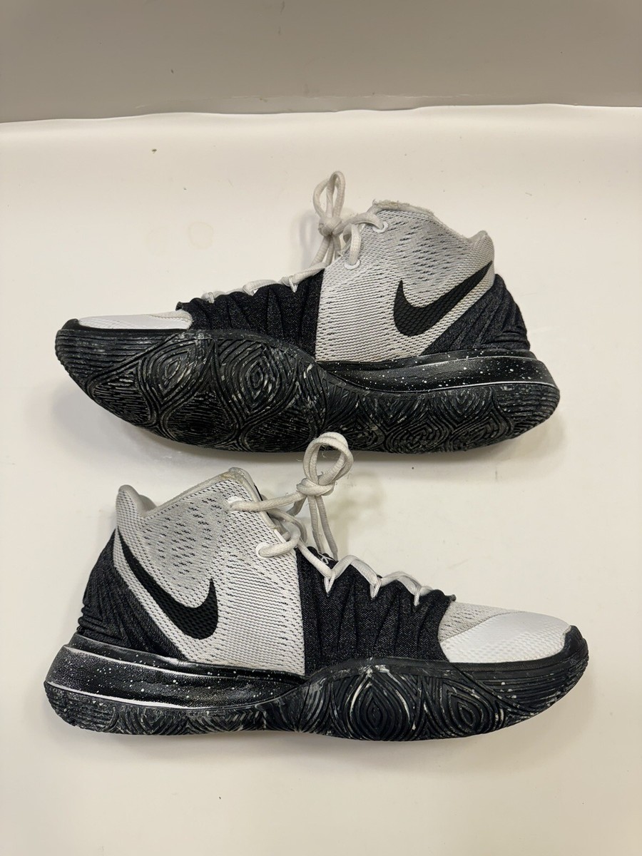 Nike Kyrie 5 Cookies. & Cream Oreo 2019 Black White A02918-100