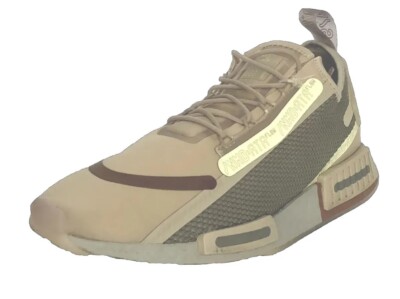 Adidas NMD R1 Spectoo Schuhe Größe UK 12 für Herren Farbe Khaki Grün