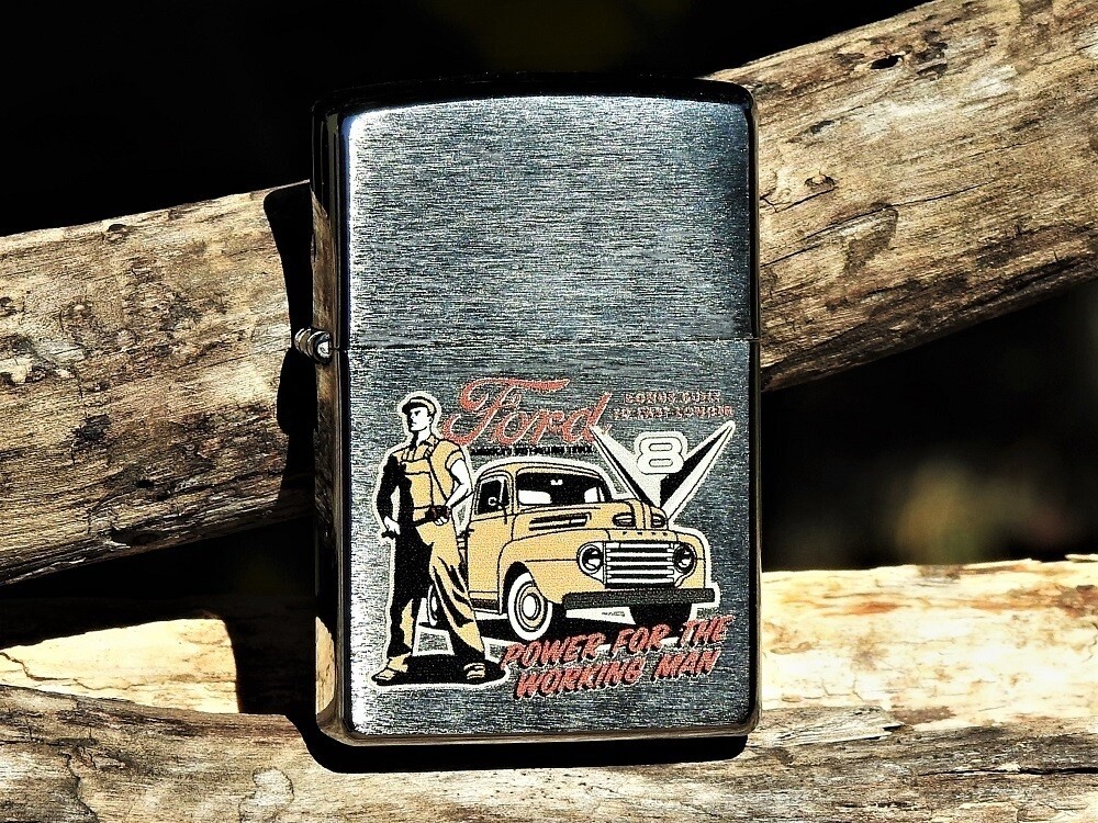 Zippo Lighter - Ford Motor Company - Trucks - Power for the