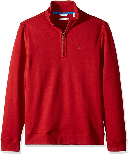 Calvin Klein Mens Sweater Artemis Red 