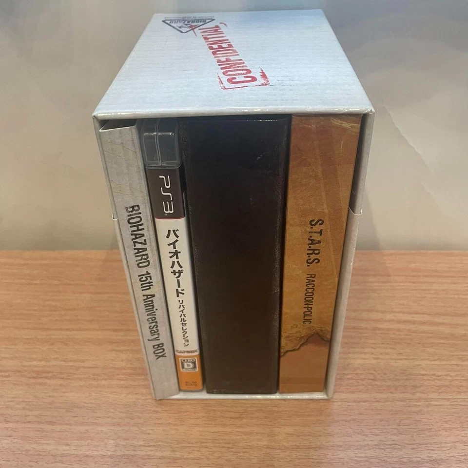 PS1 PS3 BIOHAZARD 15th Anniversary Box Japan e-Capcom Resident Evil - Image 3 of 3