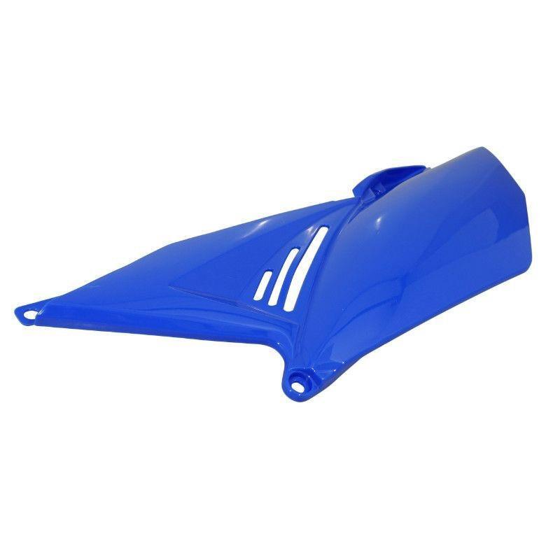 Coque arrière gauche Beta 50 RR plastique ABS bleu haute résistance