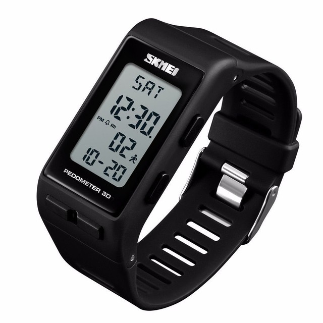skmei pedometer watch