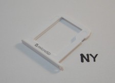 White SD Tray Card Holder Samsung Galaxy Tab S2 SM-T810 Tablet OEM Part 702-10