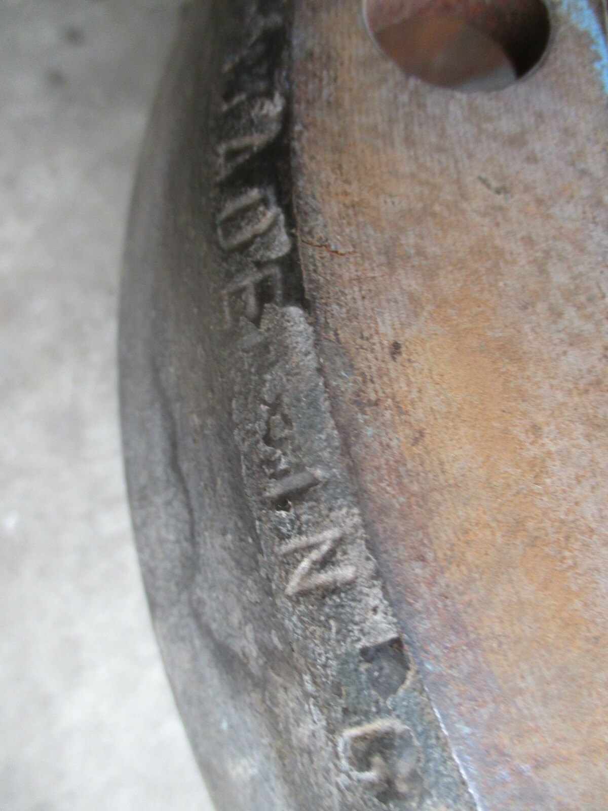 Mercedes LKW Bus Oldtimer Bremstrommel Brake Drum 3604210101 LT911 