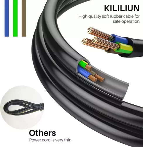 1500 Watt Heizelement Kit Teil für Masterbuilt 30 Zoll Elektro-Raucher, passend - Bild 3 von 8