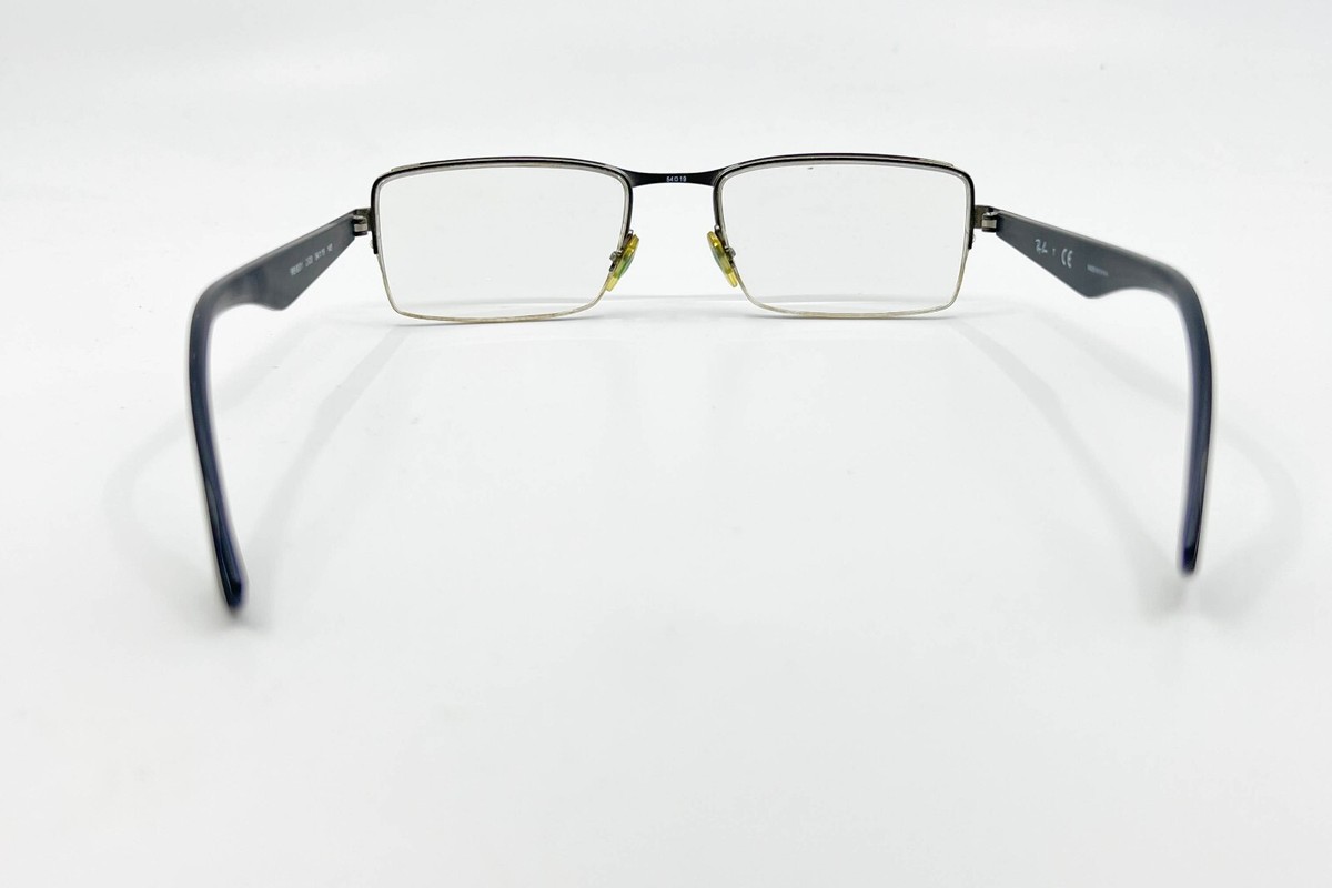 Ray-Ban Eyeglasses RB 6331 2620 Gunmetal Black Half Rim 