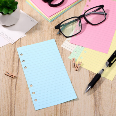 PATIKIL Grid Refill Papier 6-Ring Binder Losse Blad Planner
