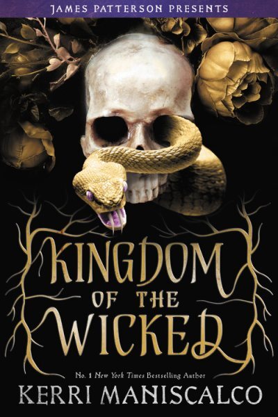 Kingdom of the Wicked, Hardcover by Maniscalco, Kerri, Brand New, Free shippi...