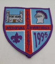 1995 Catalina Council Medieval Adventures Scouting Cub Scouts Patch