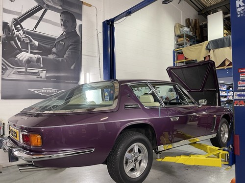 JENSEN INTERCEPTOR MK2 ,MK3, SP & CONVERTIBLE -SPEEDO TRIP CABLE- NOS -# CT5764 - Picture 3 of 21