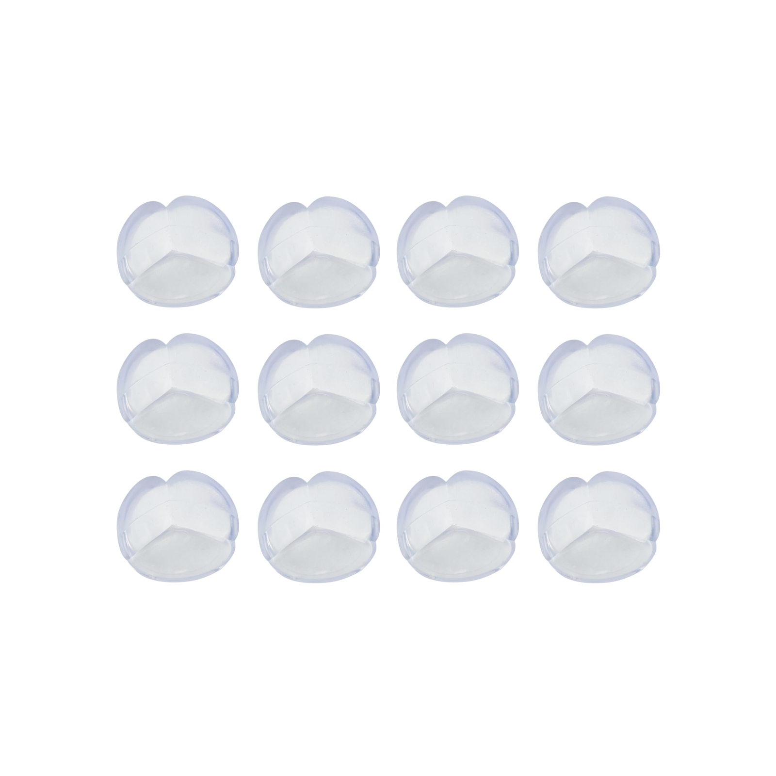 Table Corner Protectors for Furniture - Silicone Corner Guards Self-Adhesive,...