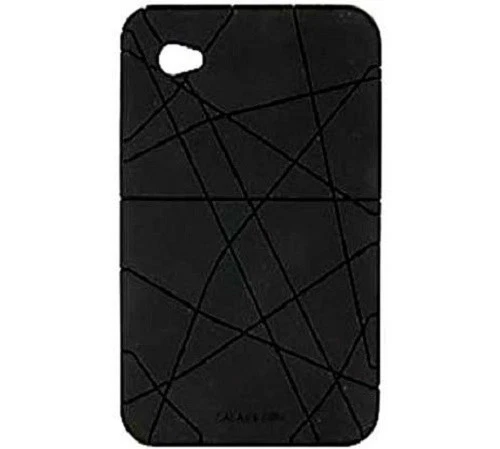 Original Samsung Galaxy Tab GT P1000 P1010 Tablet Silikon Tasche Hülle Schwarz