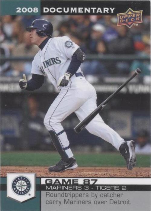 2008 Upper Deck Documentary - Kenji Johjima #2647 - 1 of 1