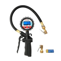 Foval Digital Tire Inflator Gauge-100psi (black) Black on sale Foval Digital Tire Inflator Gauge-100psi (black) Black on sale