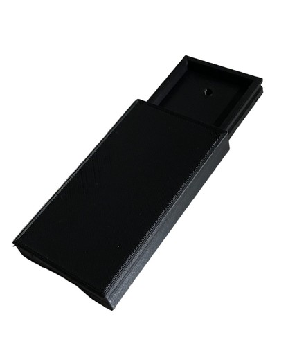 OUTDOOR HIDE A KEY HOUSE HOME Emergency Spare Key Car Holder Hider Safe *Blk - Picture 3 of 7