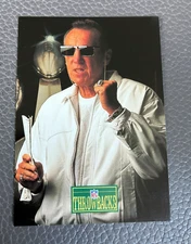 1992 Pro Line Portraits #461 Al Davis RC  Raiders Owner - Rare