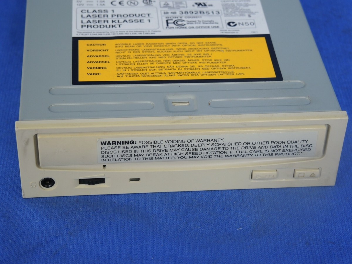 Sony CDU5211 CD-ROM Drive Unit | eBay