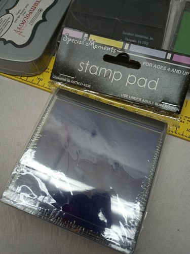 lot of 8 stamp ink pads - Picture 6 of 8