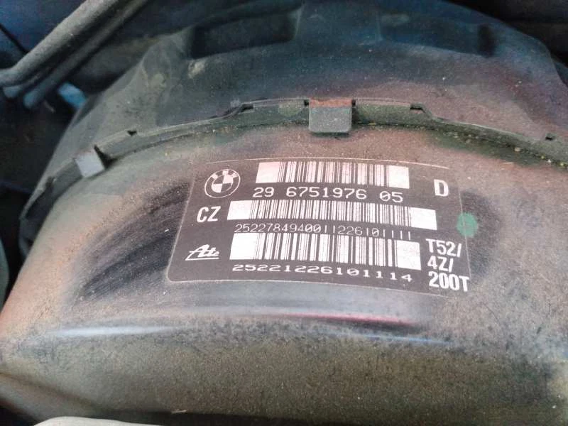 29675197605 bremskraftverstärker für BMW 1 8 D 2004 1929678 | eBay