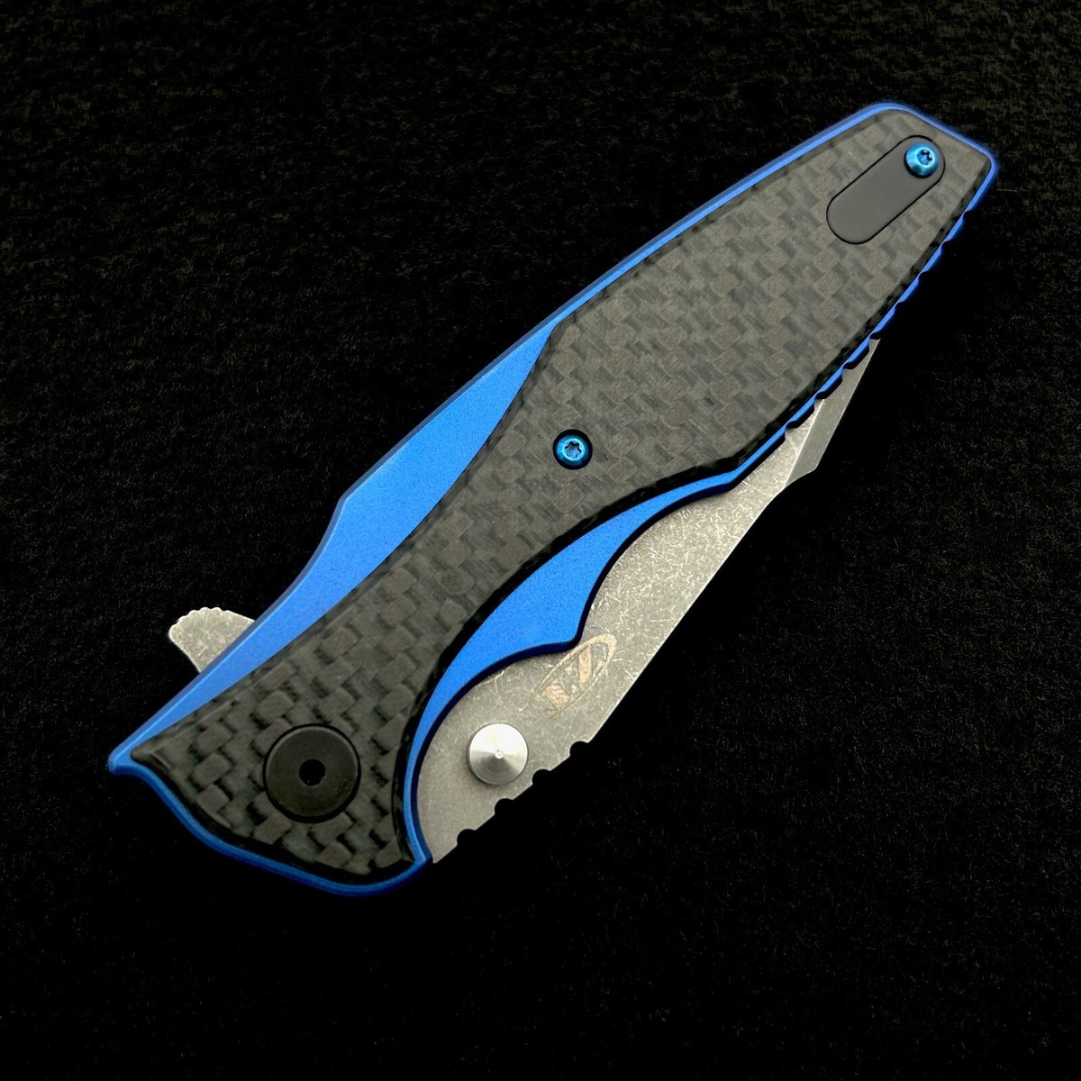 Zero Tolerance 0393 Rick Hinderer Knife Plain Edge