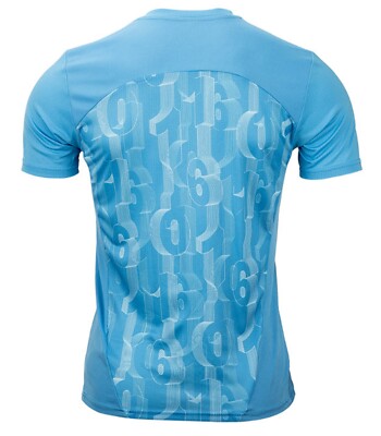 Puma Men Manchester City Pre-Match T-Shirt Soccer Blue MCFC Jersey