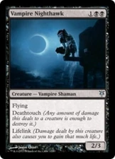 1x Vampire Nighthawk NM-Mint, English Duel Decks: Sorin vs Tibalt MTG Magic