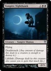 Vampire Nighthawk - Duel Decks: Sorin vs. Tibalt #12