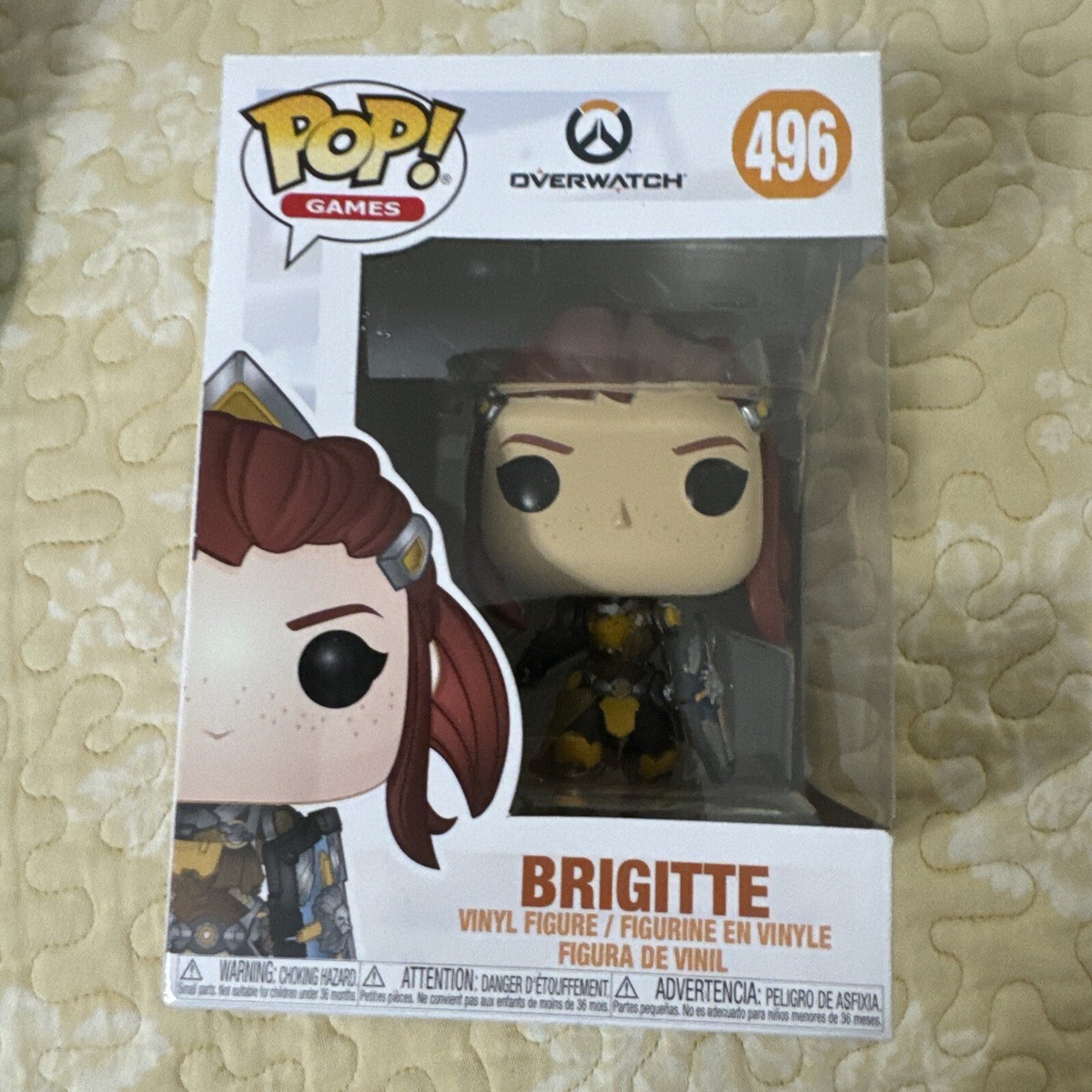 Funko Pop! Games Overwatch Brigitte #496 | eBay