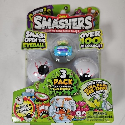 ZURU Smashers Collectables Series 2 Gross Rebuild and Resmash 3-Pack