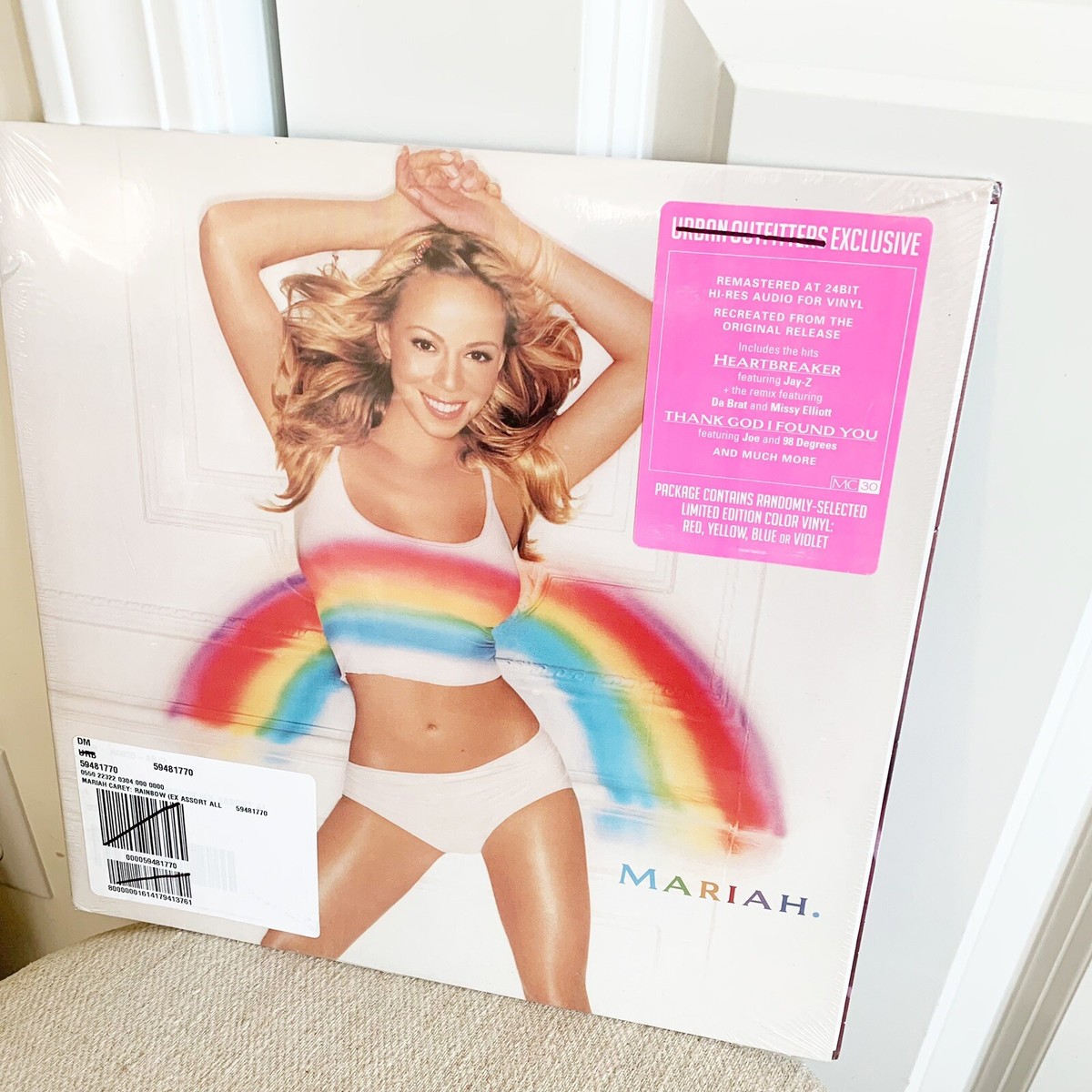 Mariah Carey - Rainbow Exclusive Limited Edition RANDOM Colored 2x