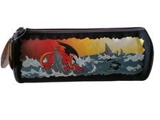 NICI Creatures Stiftemäppchen Drache & Seeungeheuer, 20.5 x 6 x 7.5 cm