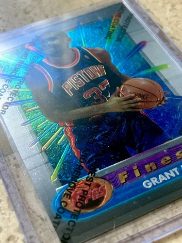 1994-95 Topps Finest - Refractor #240 Grant Hill (RC)