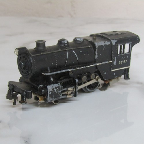 Twin Trix TTR American Freight Loco & Tender 3747 - Picture 2 of 6
