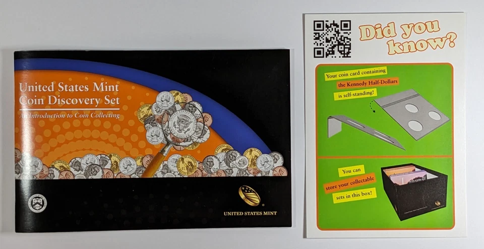 2014 US Mint Discovery Set - Image 2 of 4