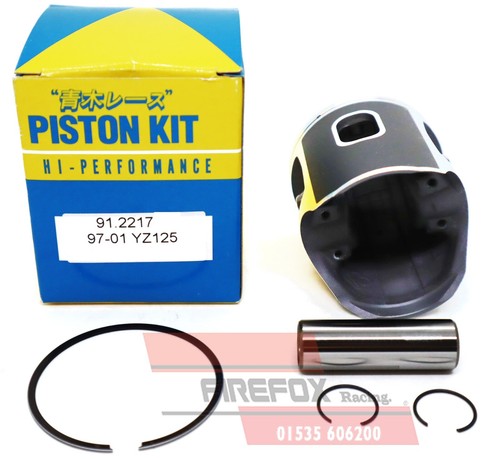 YAMAHA YZ125 1997 - 2001 MITAKA KOLBENSATZ - 54mm - BOHRUNG - VERSCHIEDENE GRÖßEN - - Bild 2 von 4