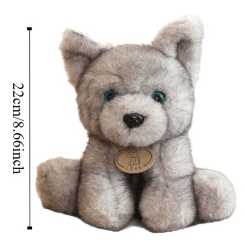 Simulation Puppy Shiba Inu Small Milk Puppy Doll Cute Dog Children's Toy Gift - Picture 6 of 18