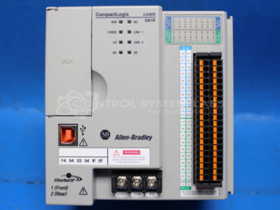 ** Repair Evaluation Only **  Allen Bradley 1769-L24ER-QB1B CompactLogix 5370 L