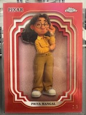 Topps Chrome Disney 2024 - PRIYA MANGAL - TURNING RED - /5