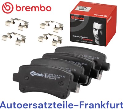 BREMBO Bremsbeläge HINTEN OPEL INSIGNIA A G09 + SAAB 9-5 YS3G + CHEVROLET MALIBU
