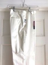 GAP Women's Dressy Cropped Pants - Ivory - NWT - Size 6