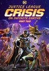 Justice League: Crisis on Infinite Earths - Part Two (2024) New, Sealed DVD